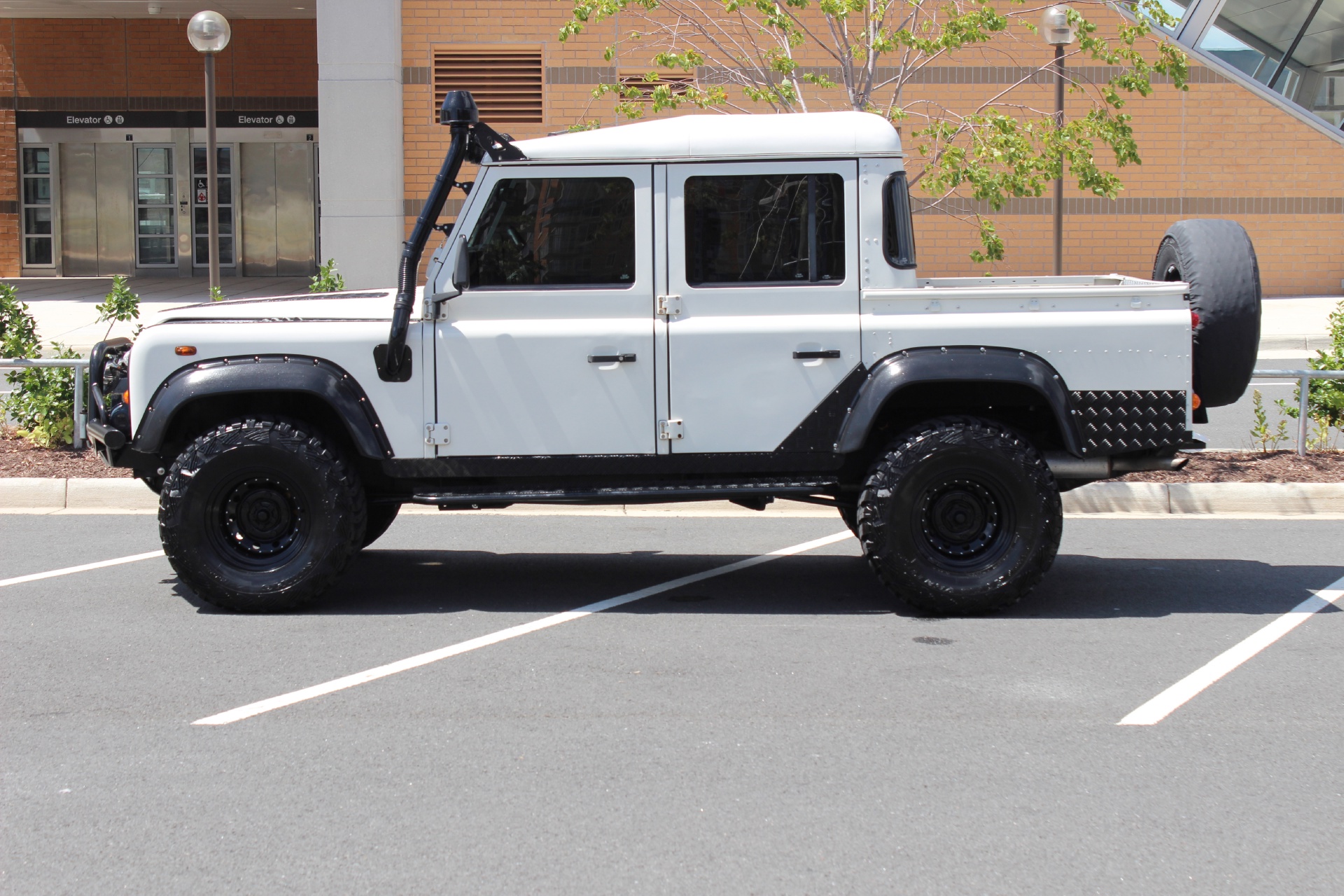 Leesburg Auto Finance >> 1984 Land Rover Defender 110 Quad Cab Turbo Diesel TDI300 Stock # 5W004329A for sale near Vienna ... Leesburg Auto Finance >> 1984 Land Rover Defender 110 Quad Cab Turbo Diesel TDI300 Stock # 5W004329A for sale near Vienna ...