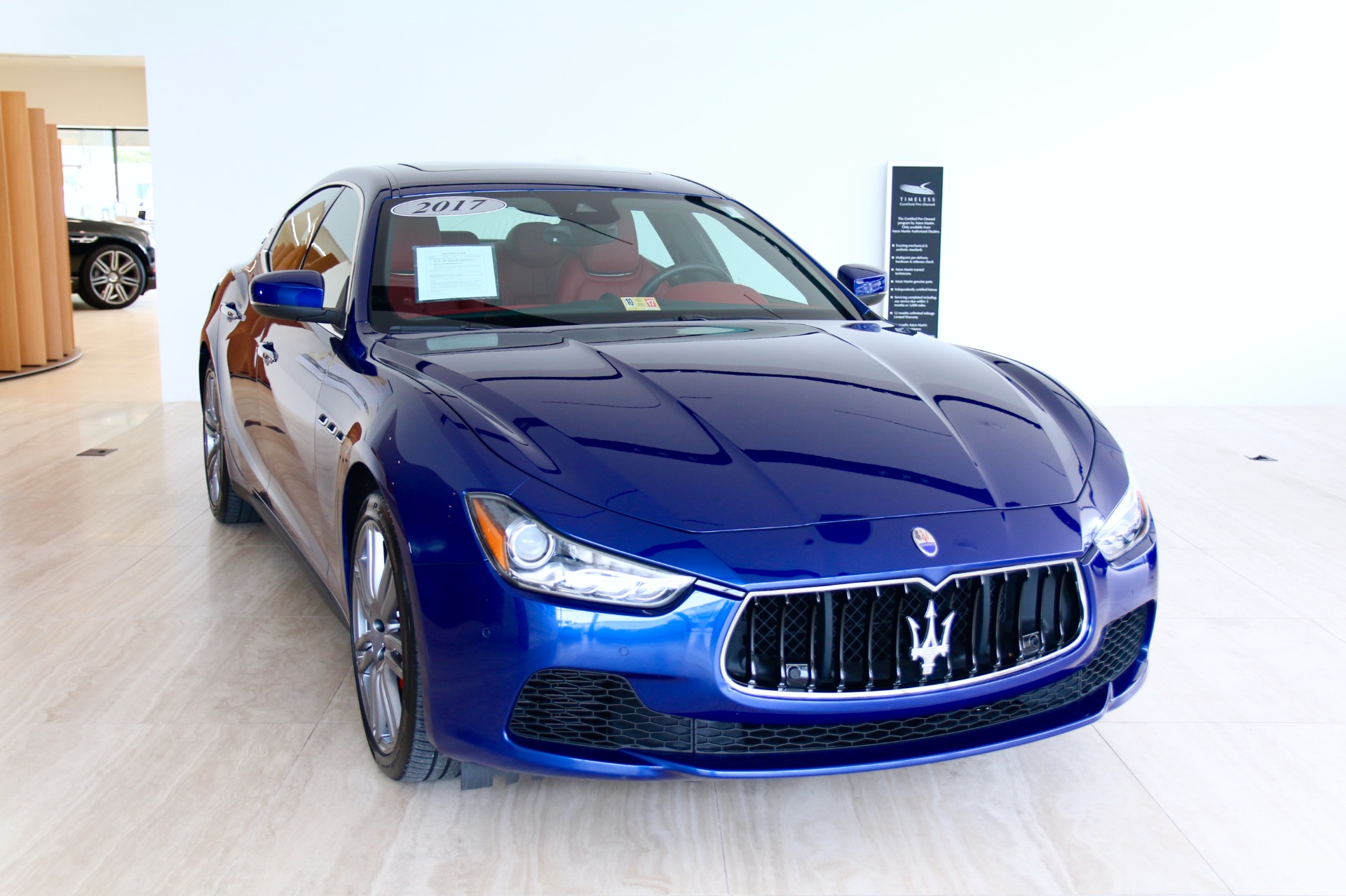 Maserati selfie