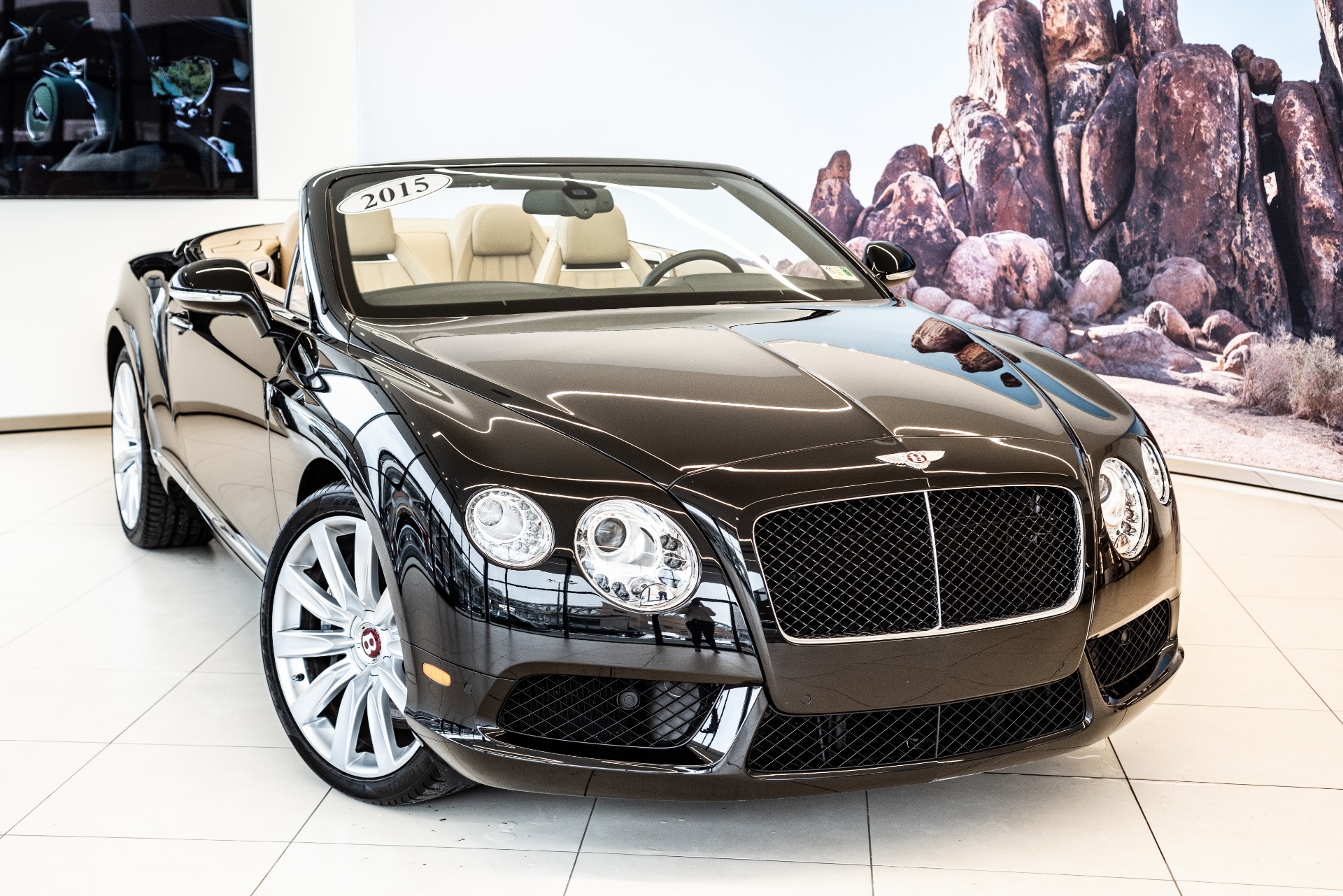 Used 2015 Bentley Continental GTC V8 | Vienna, VA