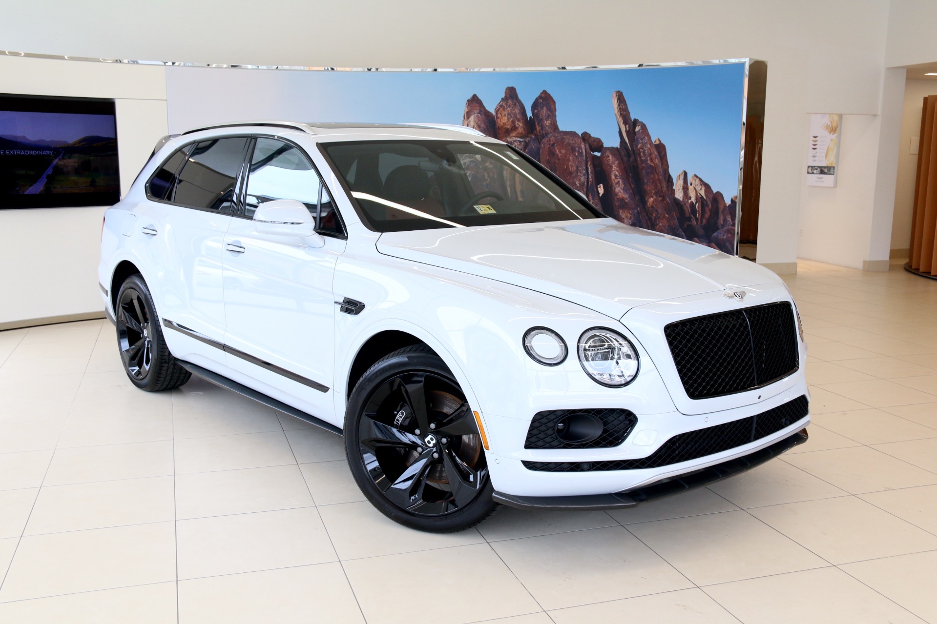 New 2018 Bentley Bentayga Black Edition | Vienna, VA