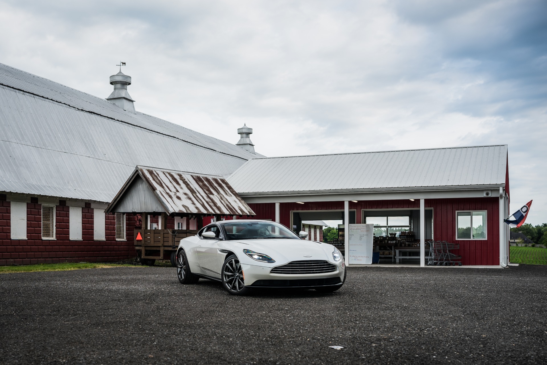 Used 2018 Aston Martin DB11 V8 | St. Petersburg, FL