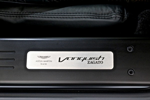 Used 2018 Aston Martin VANQUISH ZAGATO COUPE #78/99 | Vienna, VA