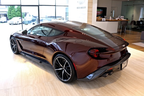 Used 2018 Aston Martin VANQUISH ZAGATO COUPE #78/99 | Vienna, VA
