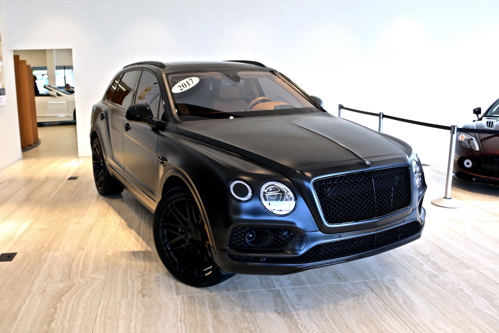 Used 2017 Bentley BENTAYGA W12 | Vienna, VA