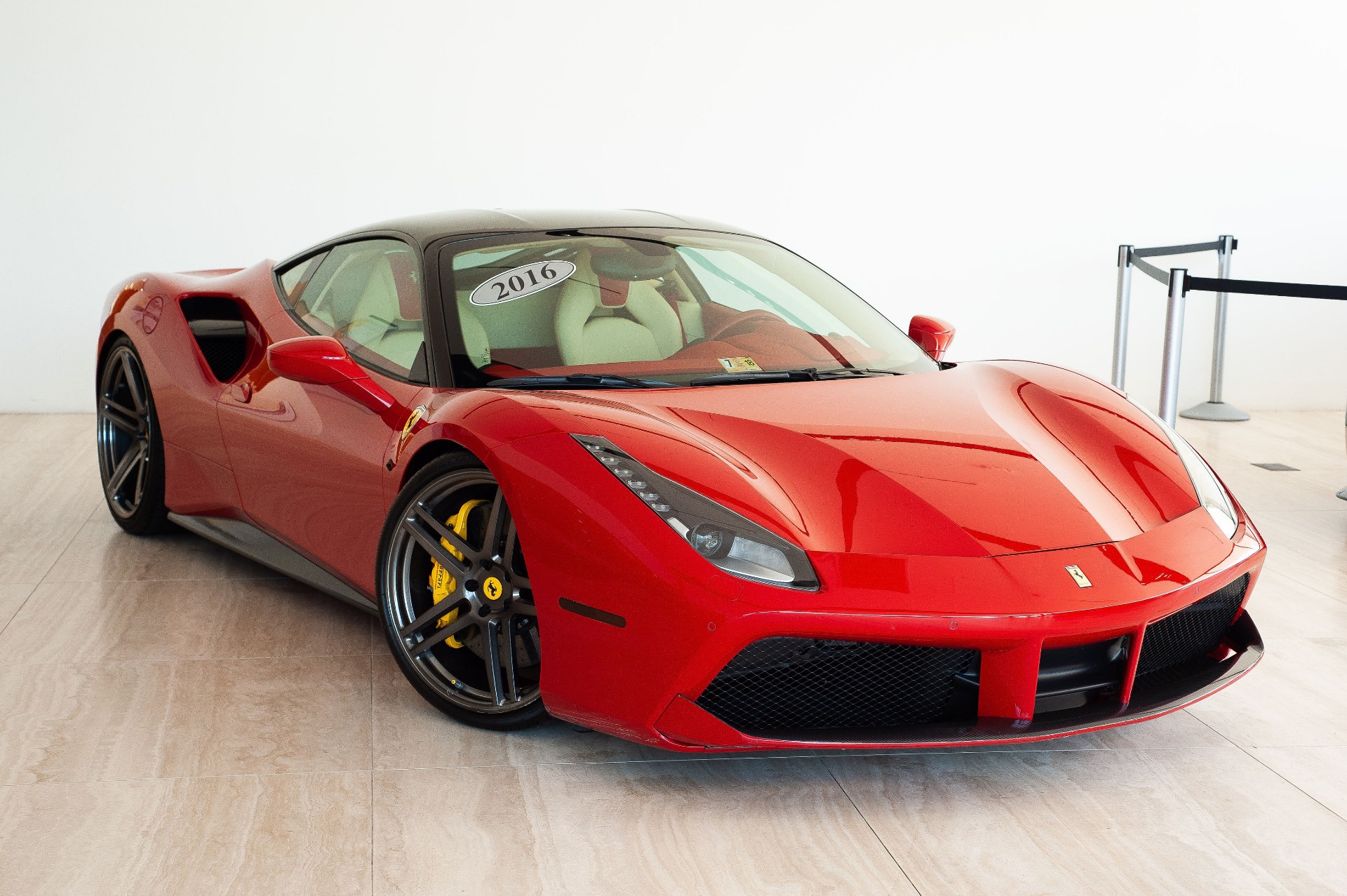 2016 Ferrari 488 Gtb Stock P0216690 For Sale Near Vienna