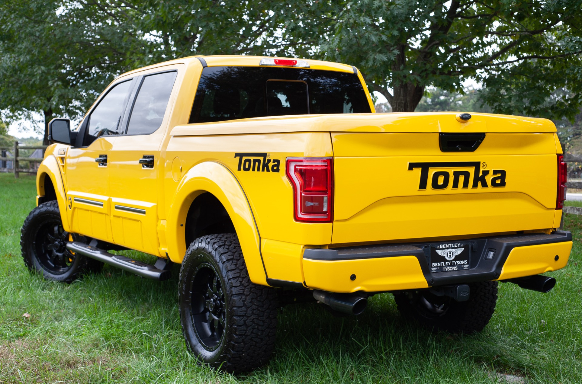 ford f 150 tonka price