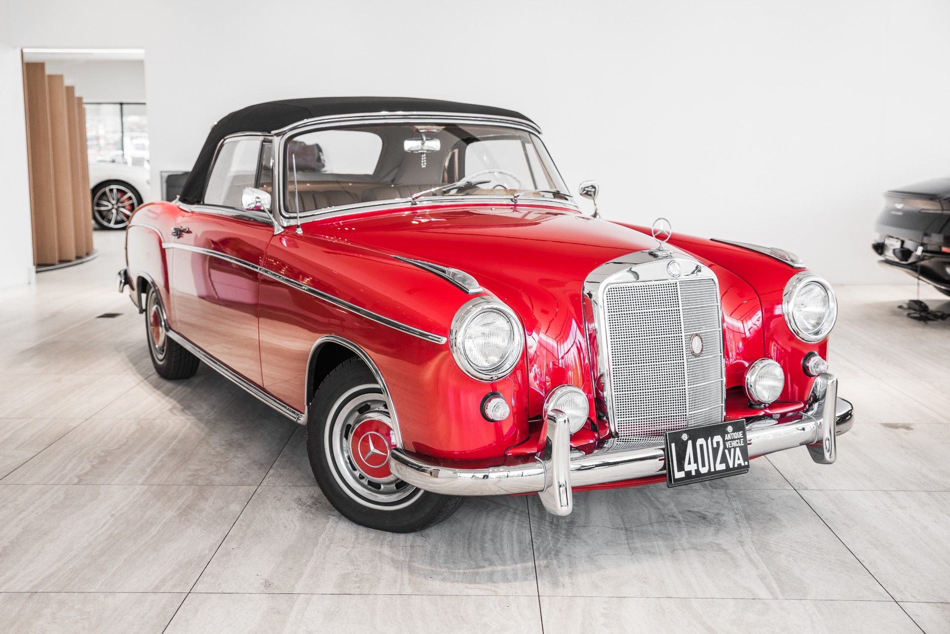 Used 1960 Mercedes-Benz 220SE Roadster | St. Petersburg, FL