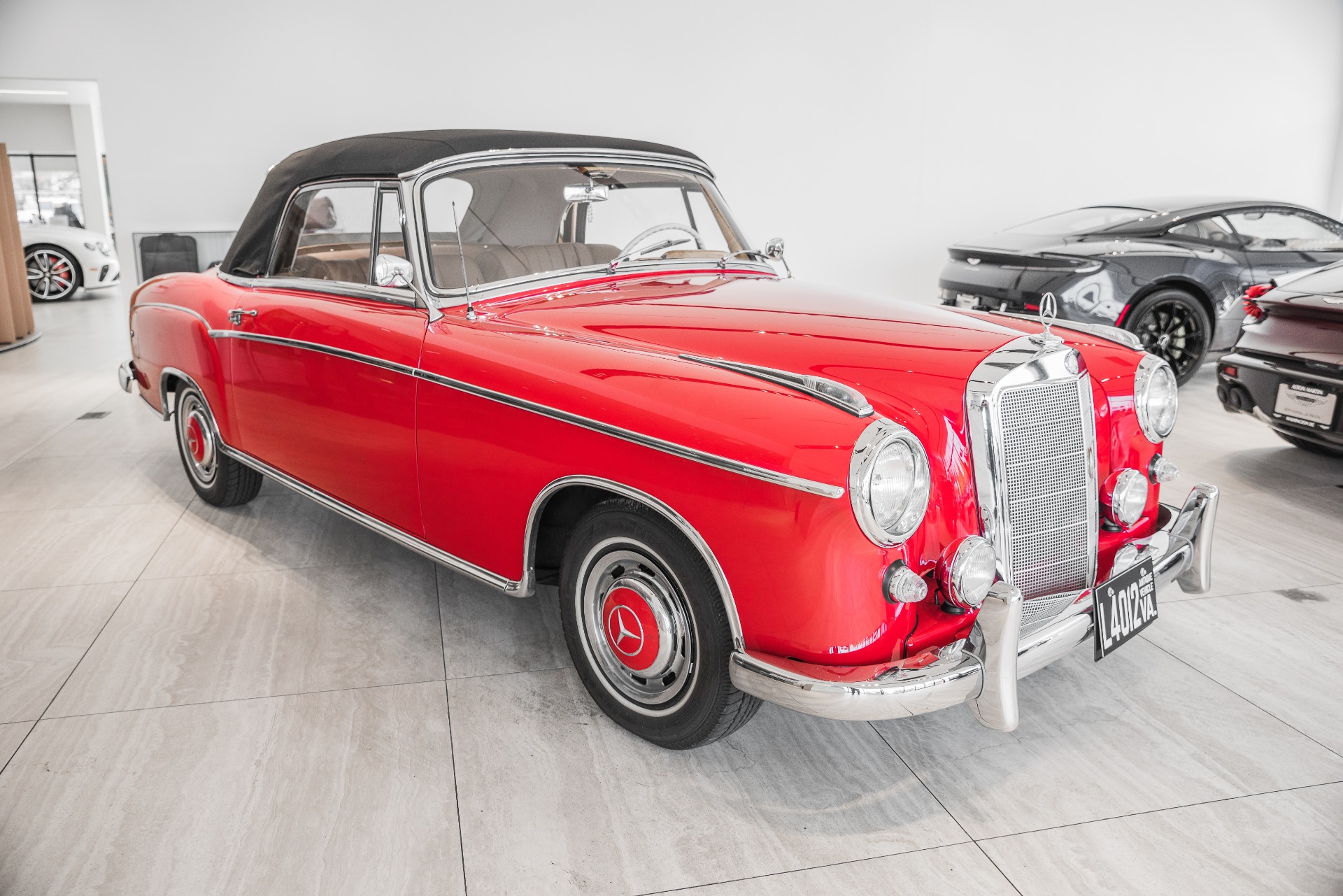 Used 1960 Mercedes-Benz 220SE Roadster | St. Petersburg, FL