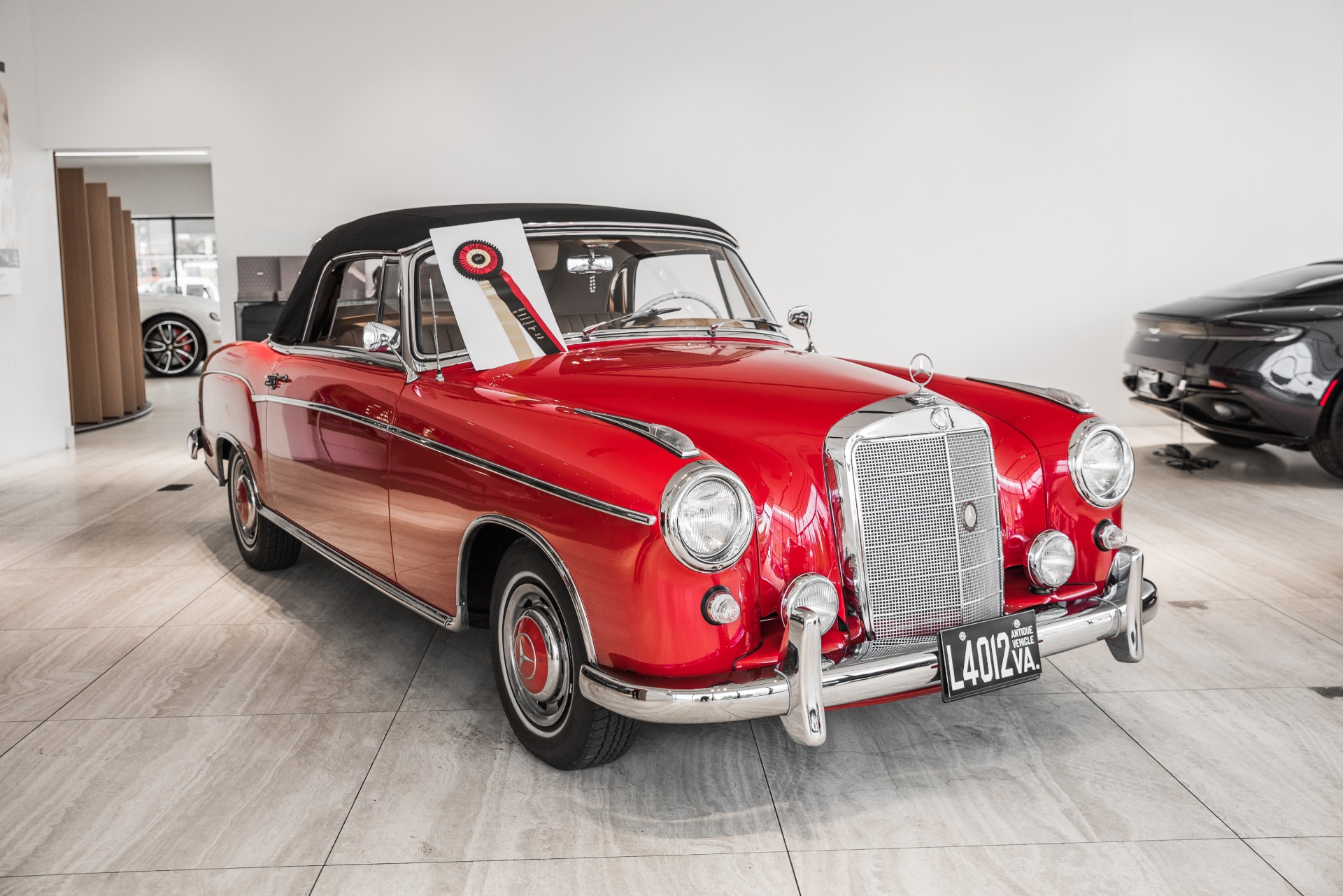 Used 1960 Mercedes-Benz 220SE Roadster | St. Petersburg, FL