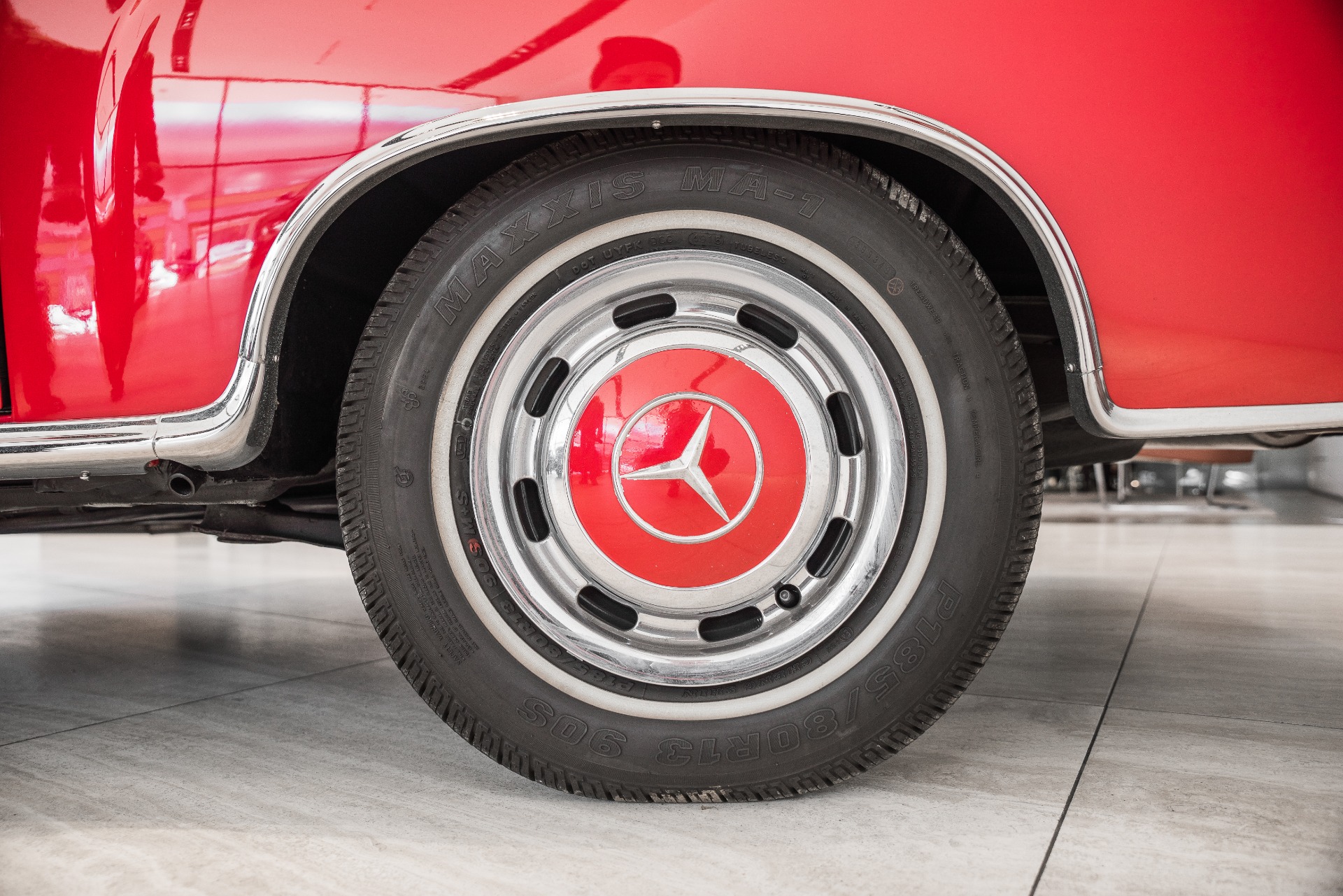 Used 1960 Mercedes-Benz 220SE Roadster | St. Petersburg, FL