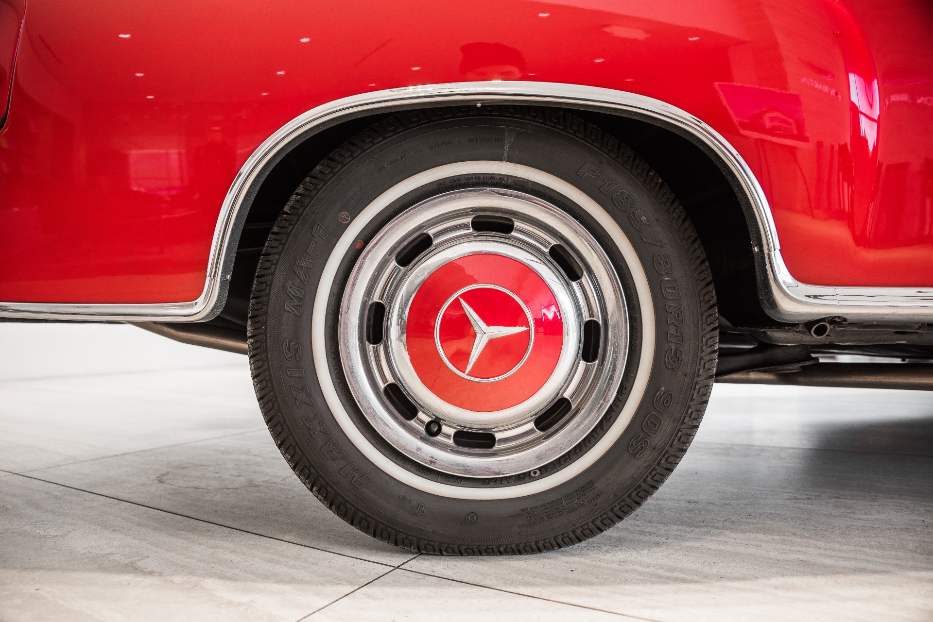 Used 1960 Mercedes-Benz 220SE Roadster | St. Petersburg, FL