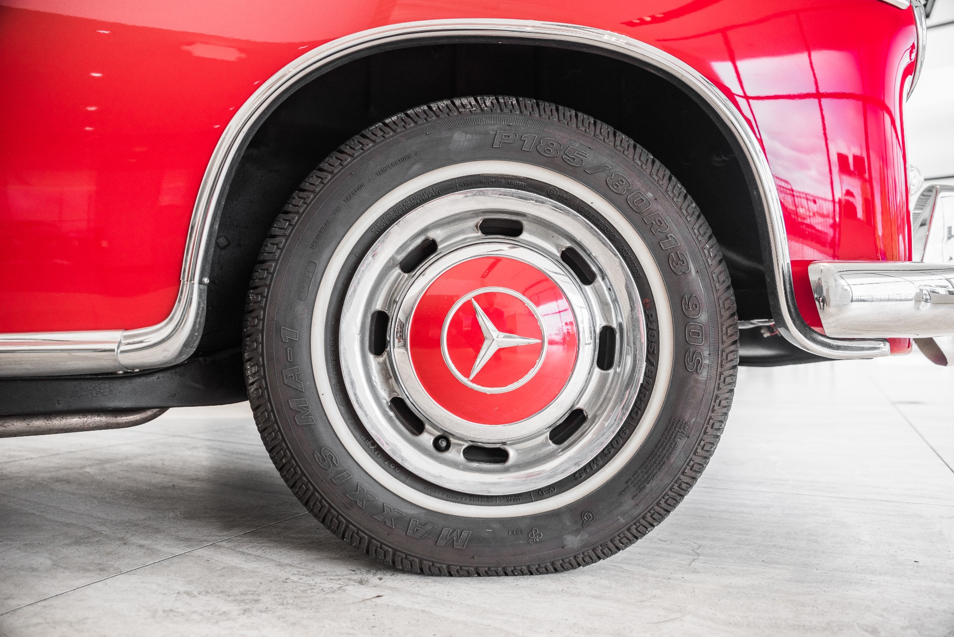 Used 1960 Mercedes-Benz 220SE Roadster | St. Petersburg, FL