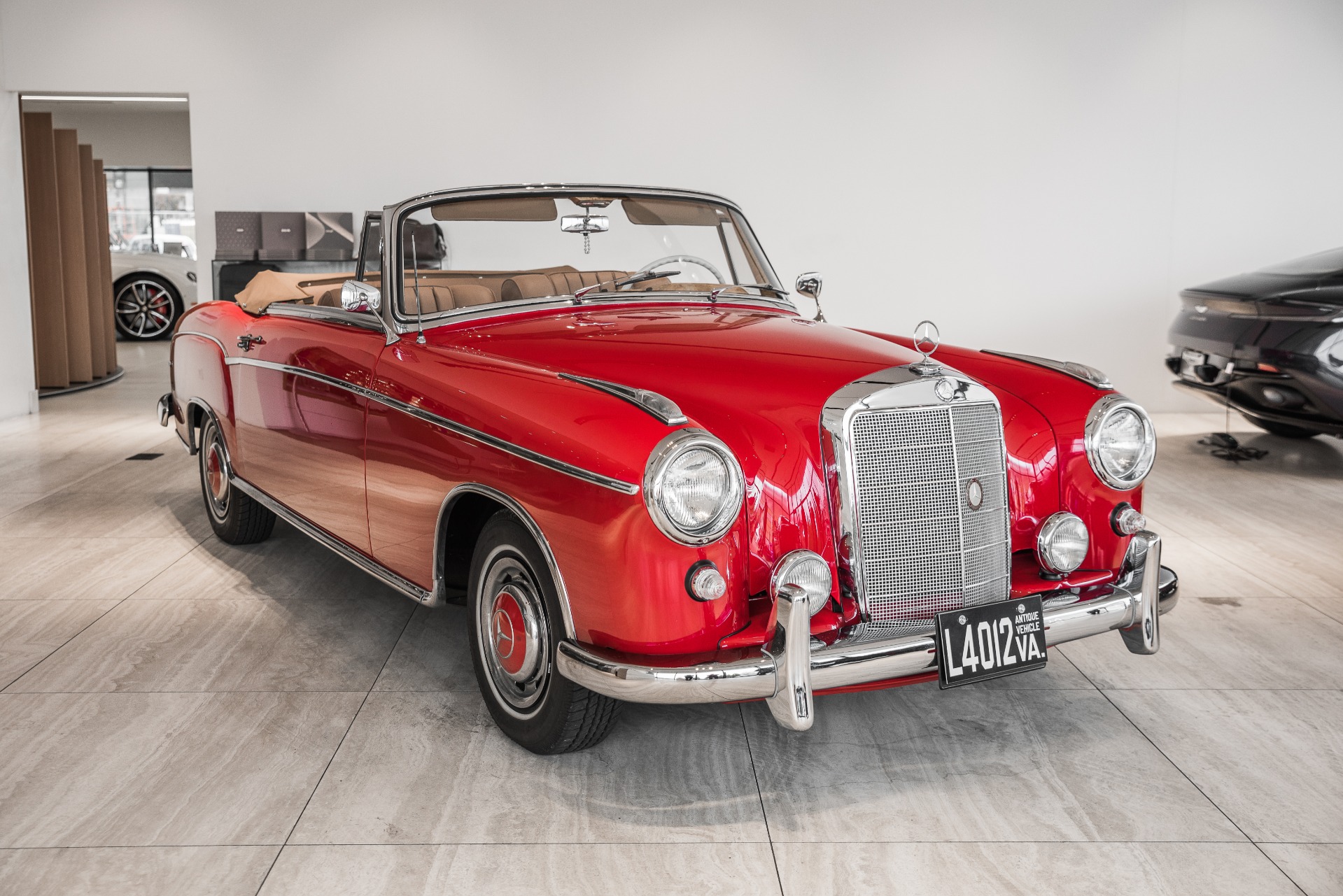 Used 1960 Mercedes-Benz 220SE Roadster | St. Petersburg, FL