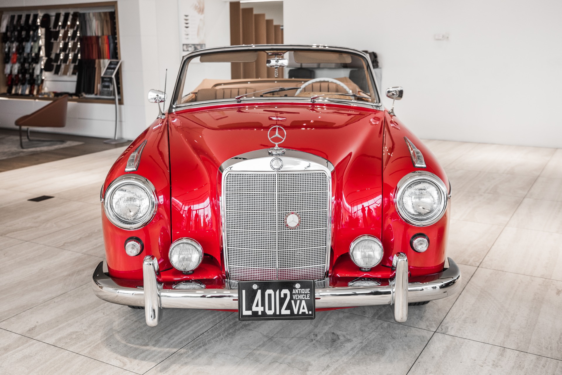 Used 1960 Mercedes-Benz 220SE Roadster | St. Petersburg, FL