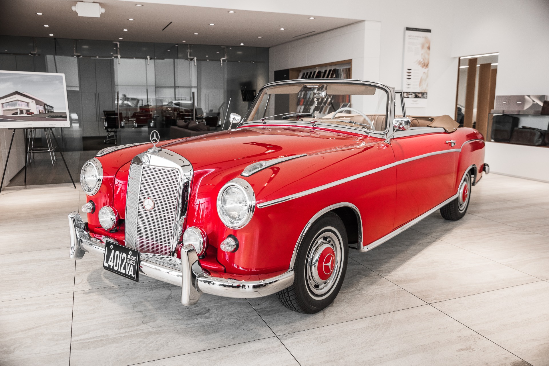 Used 1960 Mercedes-Benz 220SE Roadster | St. Petersburg, FL