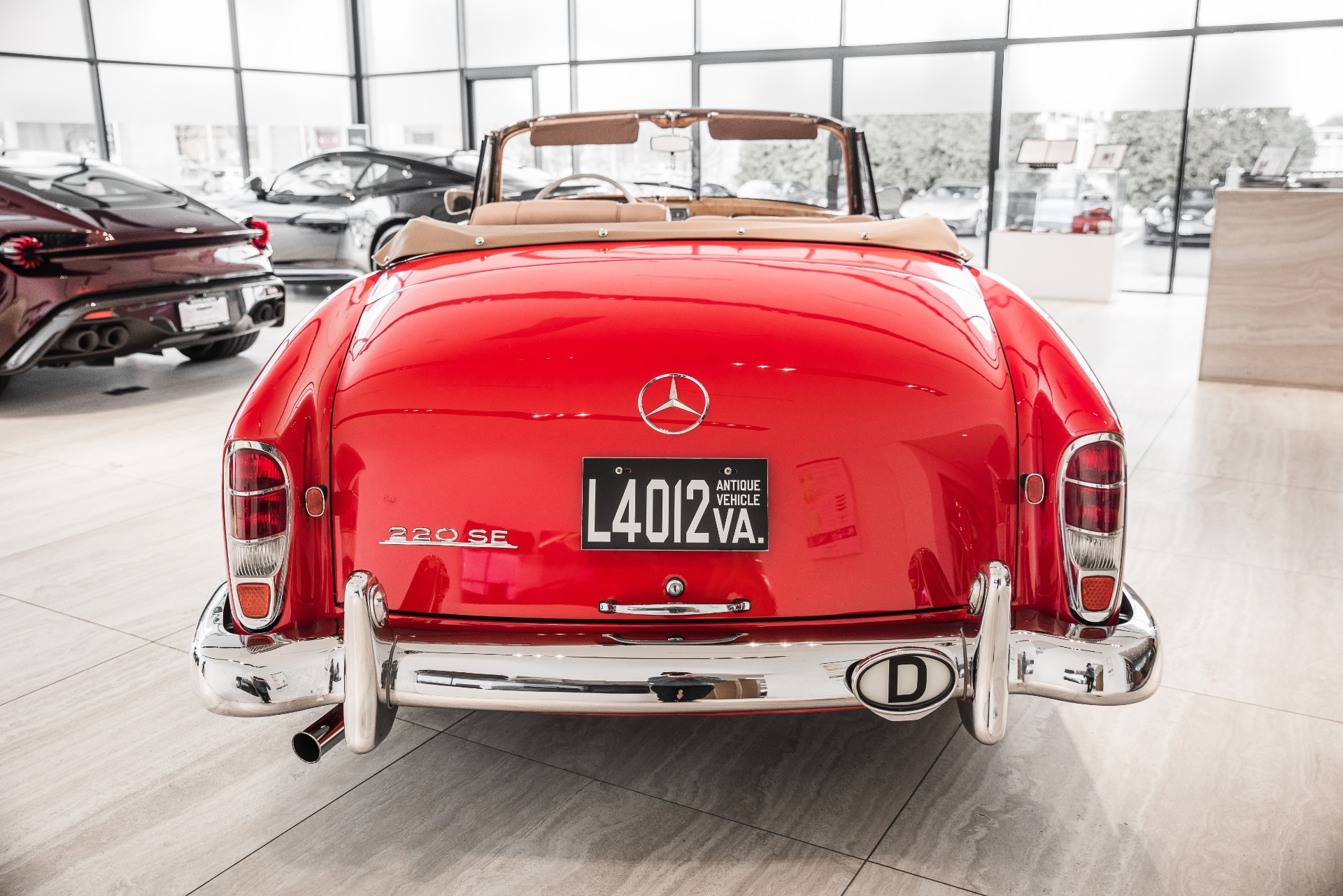 Used 1960 Mercedes-Benz 220SE Roadster | St. Petersburg, FL