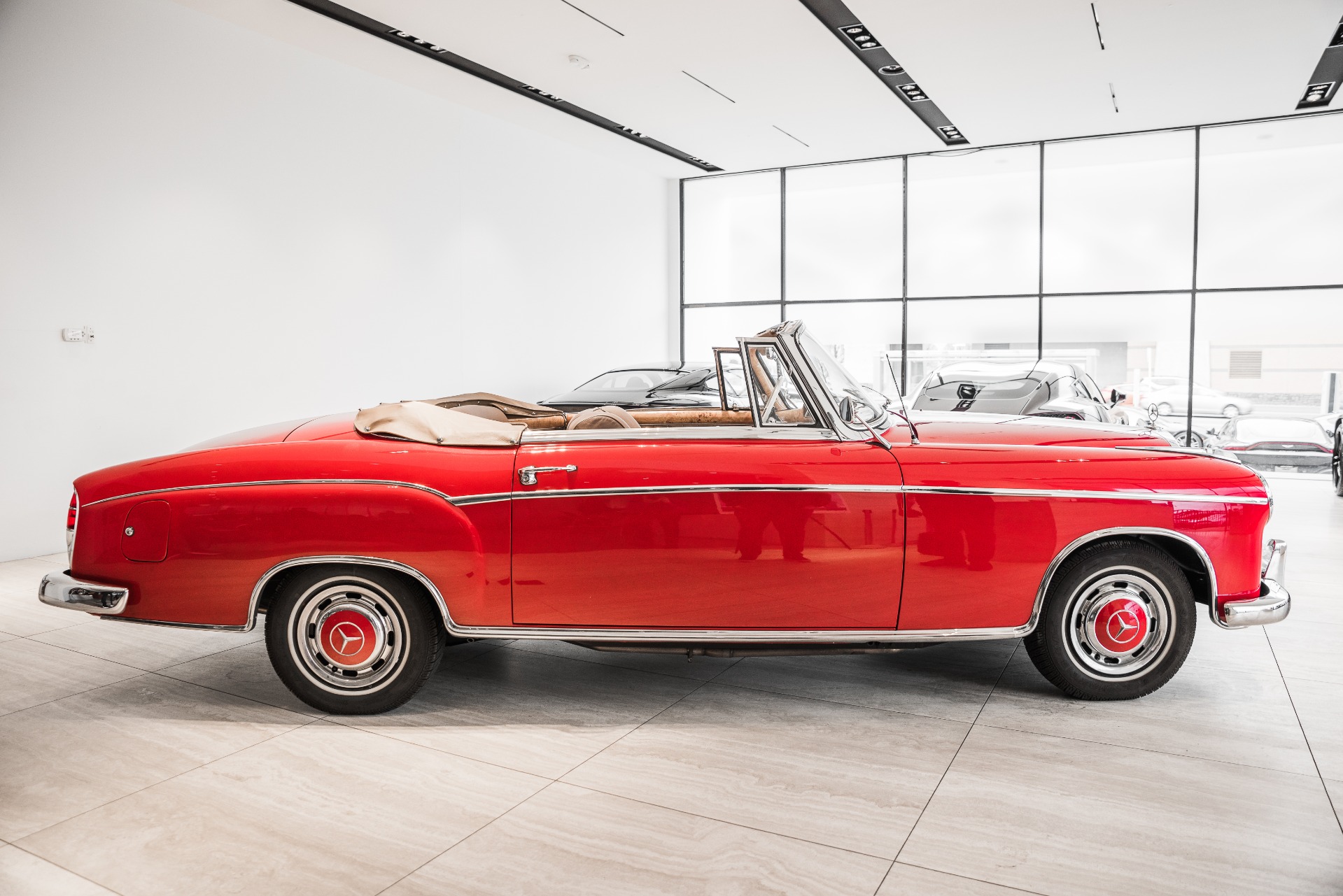 Used 1960 Mercedes-Benz 220SE Roadster | St. Petersburg, FL