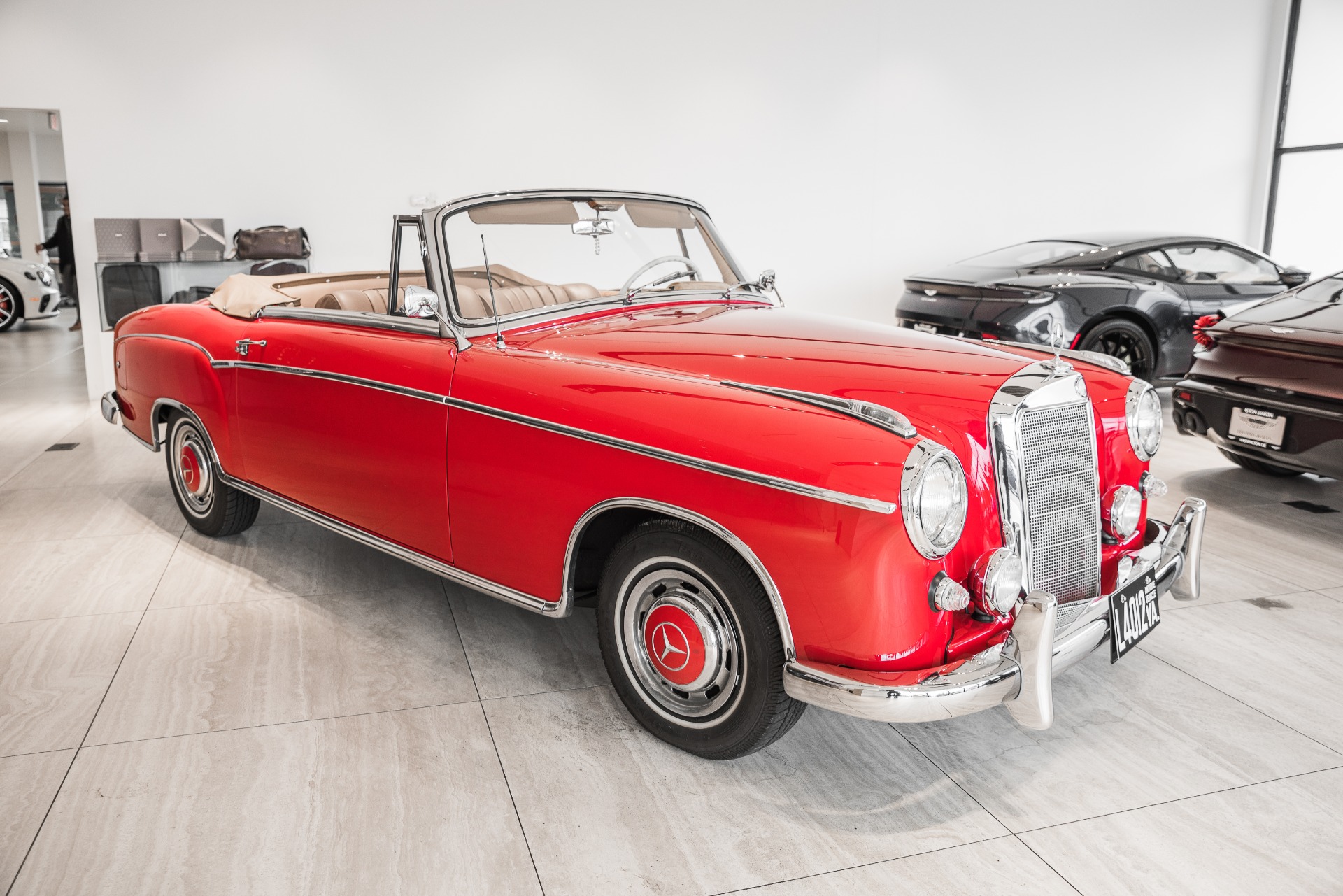 Used 1960 Mercedes-Benz 220SE Roadster | St. Petersburg, FL