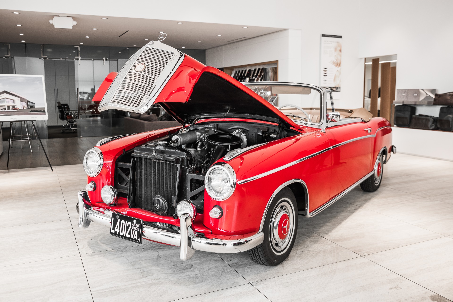 Used 1960 Mercedes-Benz 220SE Roadster | St. Petersburg, FL