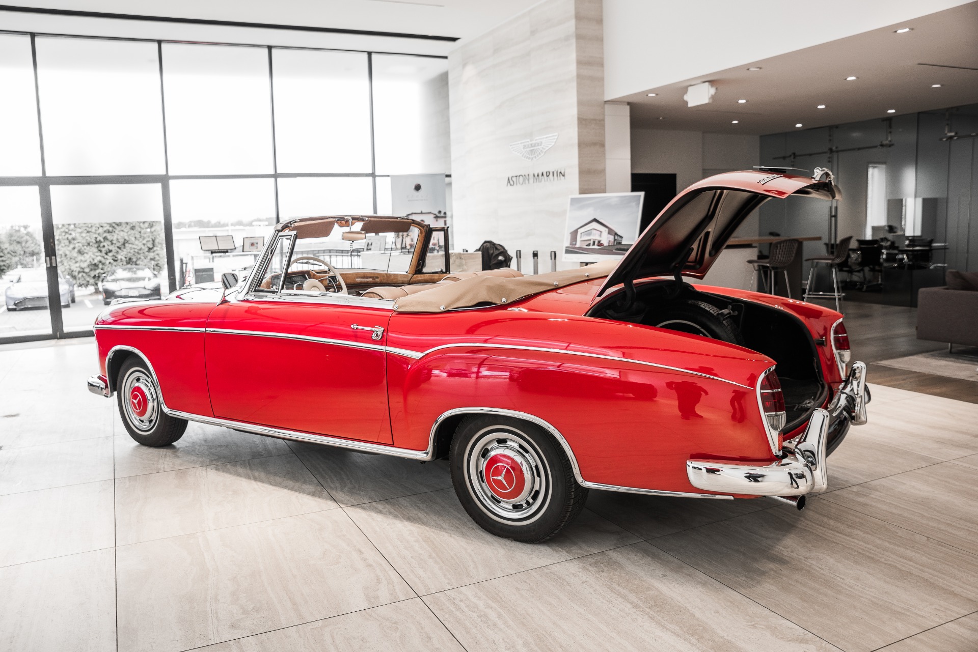 Used 1960 Mercedes-Benz 220SE Roadster | St. Petersburg, FL