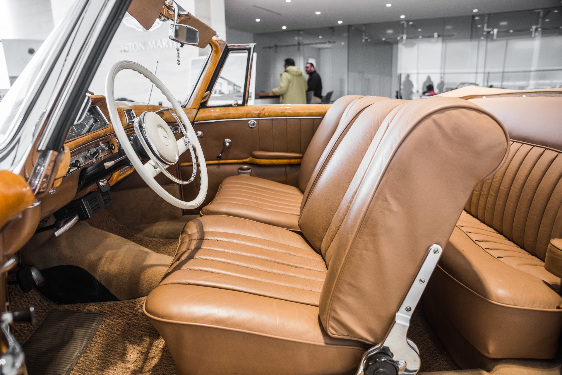 Used 1960 Mercedes-Benz 220SE Roadster | St. Petersburg, FL