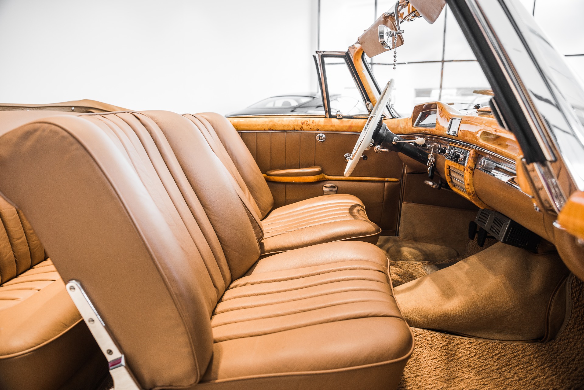 Used 1960 Mercedes-Benz 220SE Roadster | St. Petersburg, FL