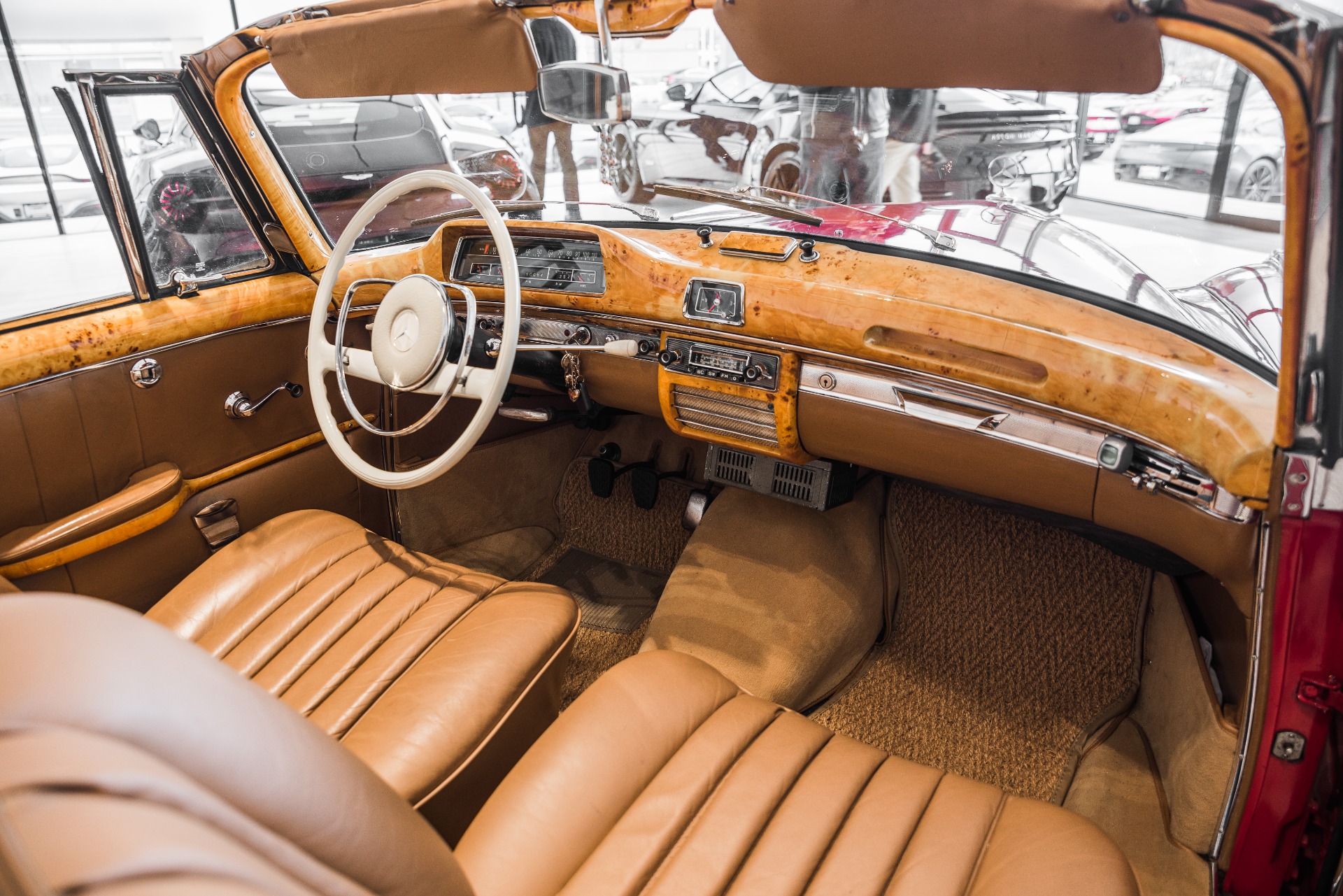 Used 1960 Mercedes-Benz 220SE Roadster | St. Petersburg, FL