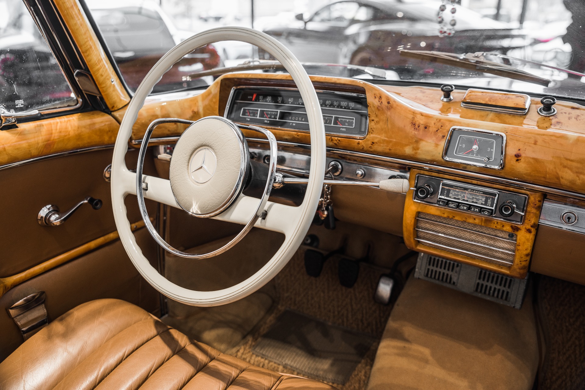 Used 1960 Mercedes-Benz 220SE Roadster | St. Petersburg, FL
