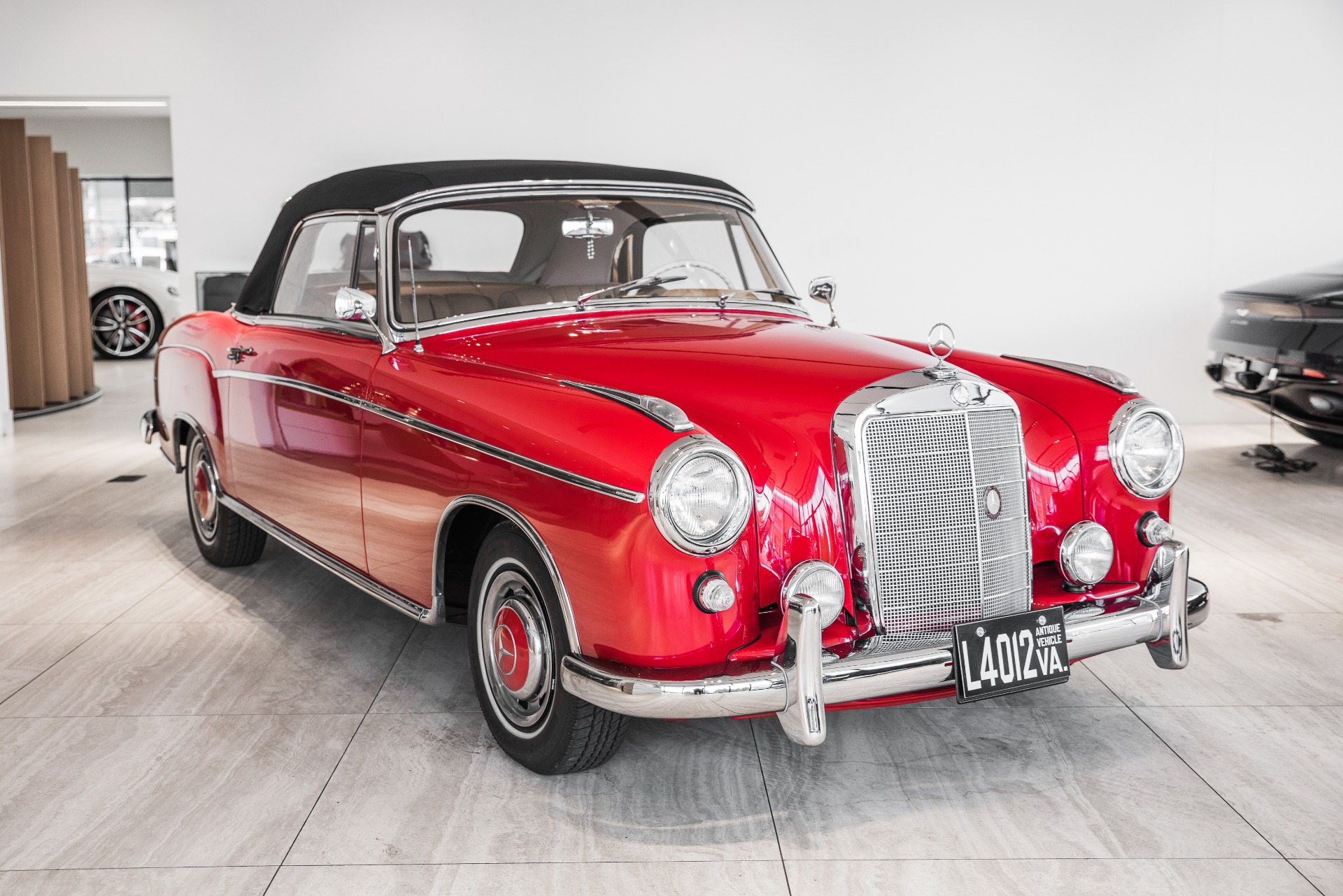 Used 1960 Mercedes-Benz 220SE Roadster | St. Petersburg, FL