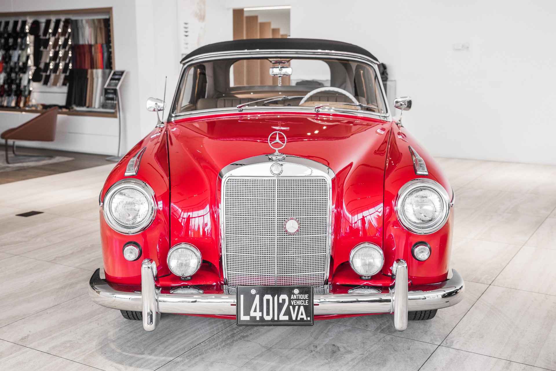 Used 1960 Mercedes-Benz 220SE Roadster | St. Petersburg, FL