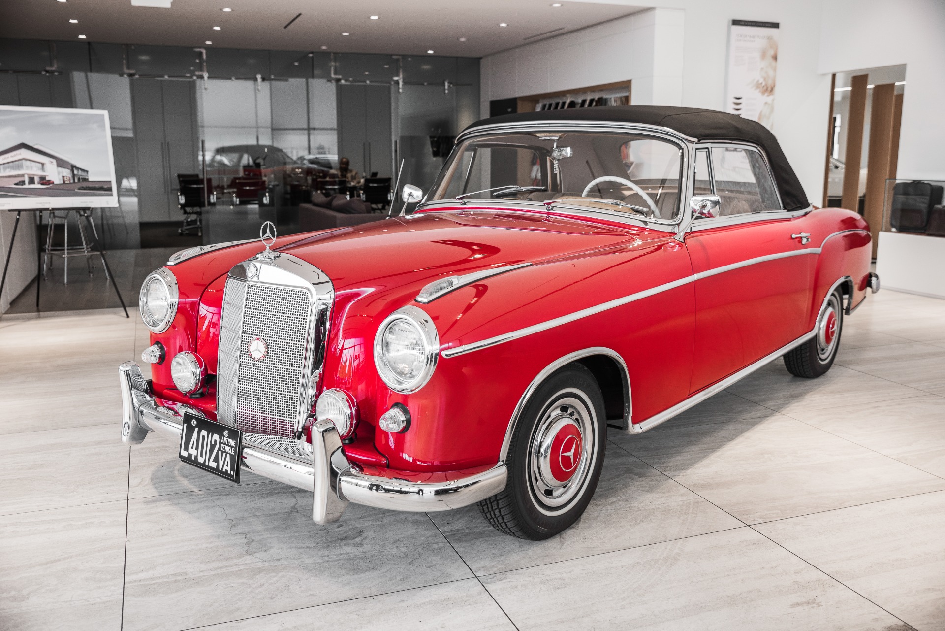 Used 1960 Mercedes-Benz 220SE Roadster | St. Petersburg, FL