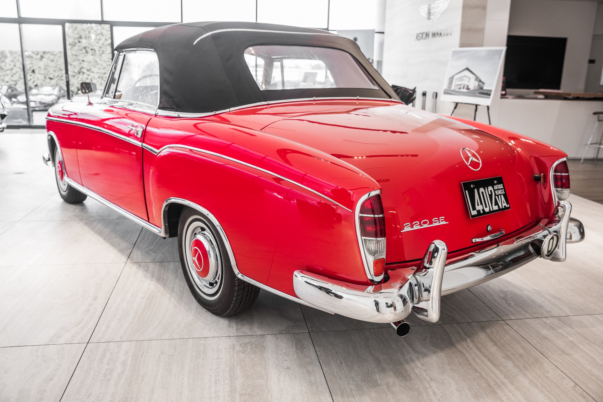 Used 1960 Mercedes-Benz 220SE Roadster | St. Petersburg, FL