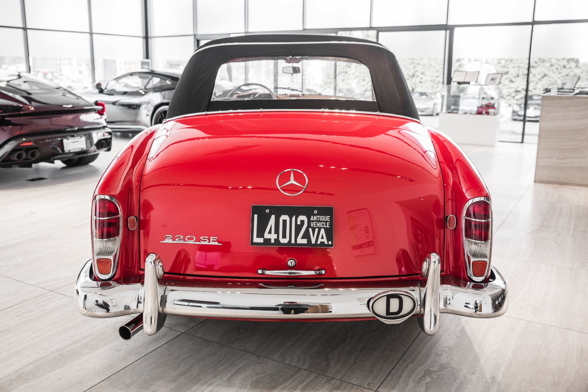Used 1960 Mercedes-Benz 220SE Roadster | St. Petersburg, FL