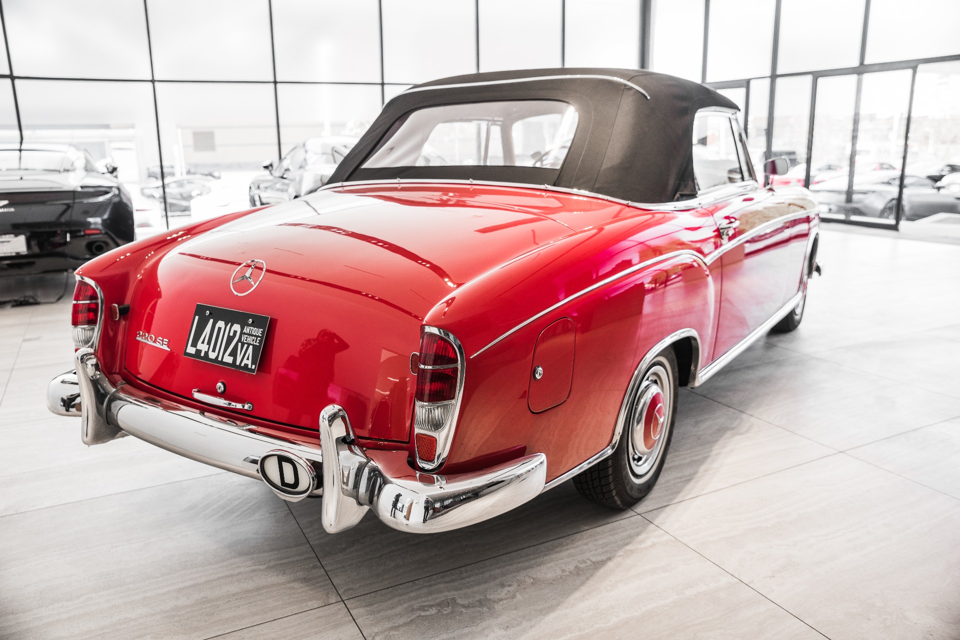 Used 1960 Mercedes-Benz 220SE Roadster | St. Petersburg, FL
