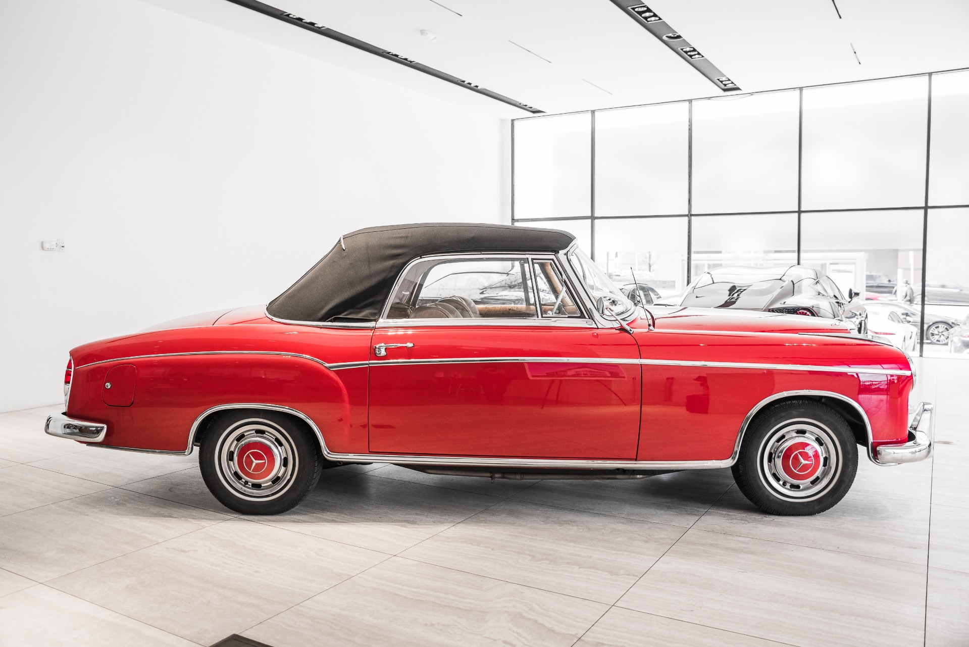 Used 1960 Mercedes-Benz 220SE Roadster | St. Petersburg, FL