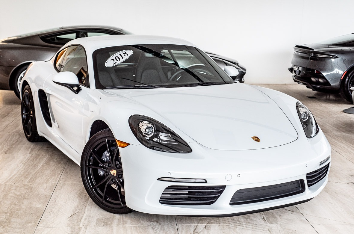 Used 2018 Porsche 718 Cayman | Vienna, VA