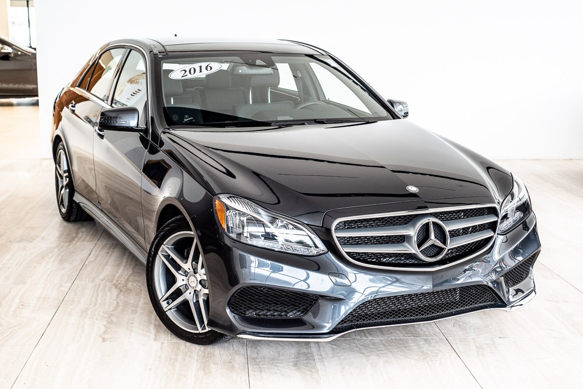 Used 2016 Mercedes-Benz E-Class E 400 4MATIC | Vienna, VA
