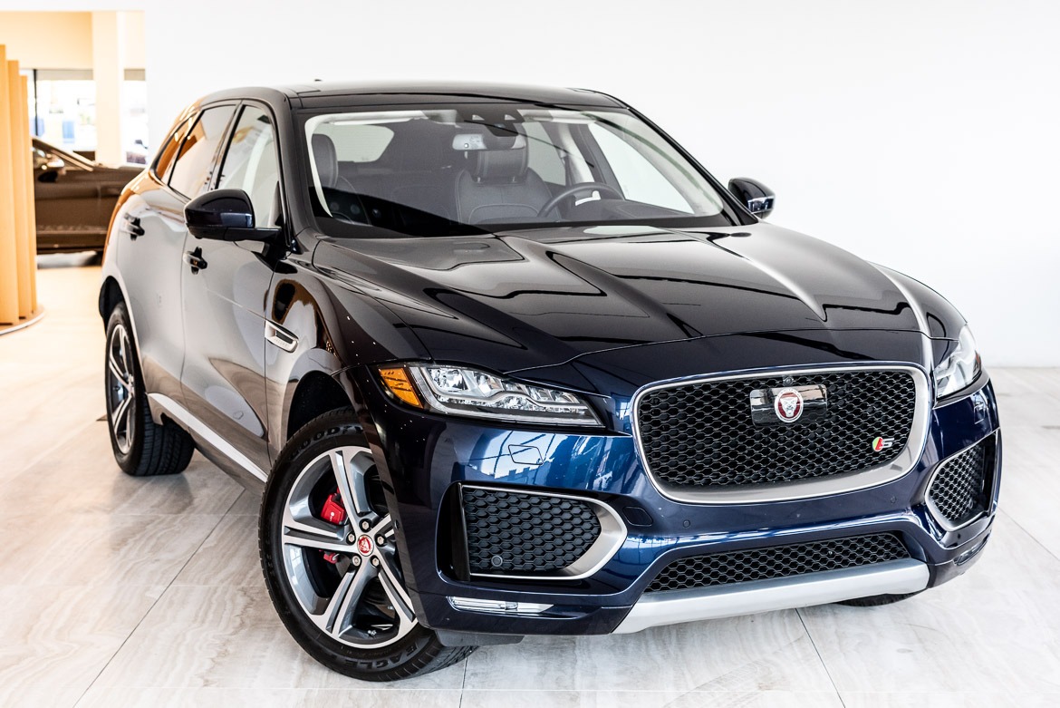 Used 2017 Jaguar F-PACE S | Vienna, VA
