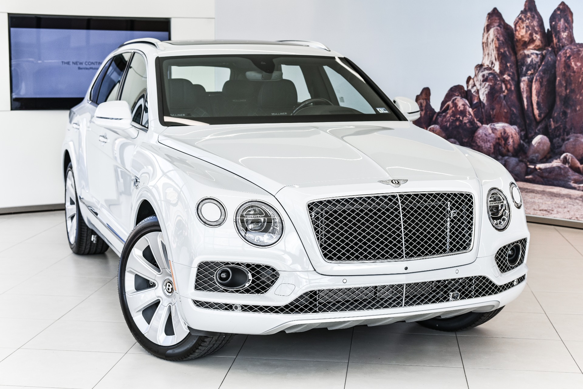 New 2019 Bentley Bentayga Mulliner | Vienna, VA