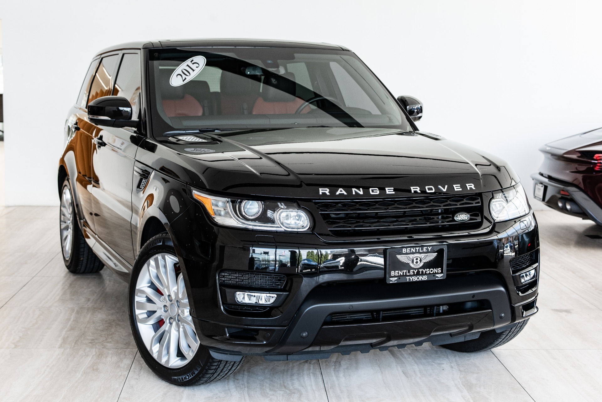 2015 Land Rover Range Rover Sport Autobiography Stock
