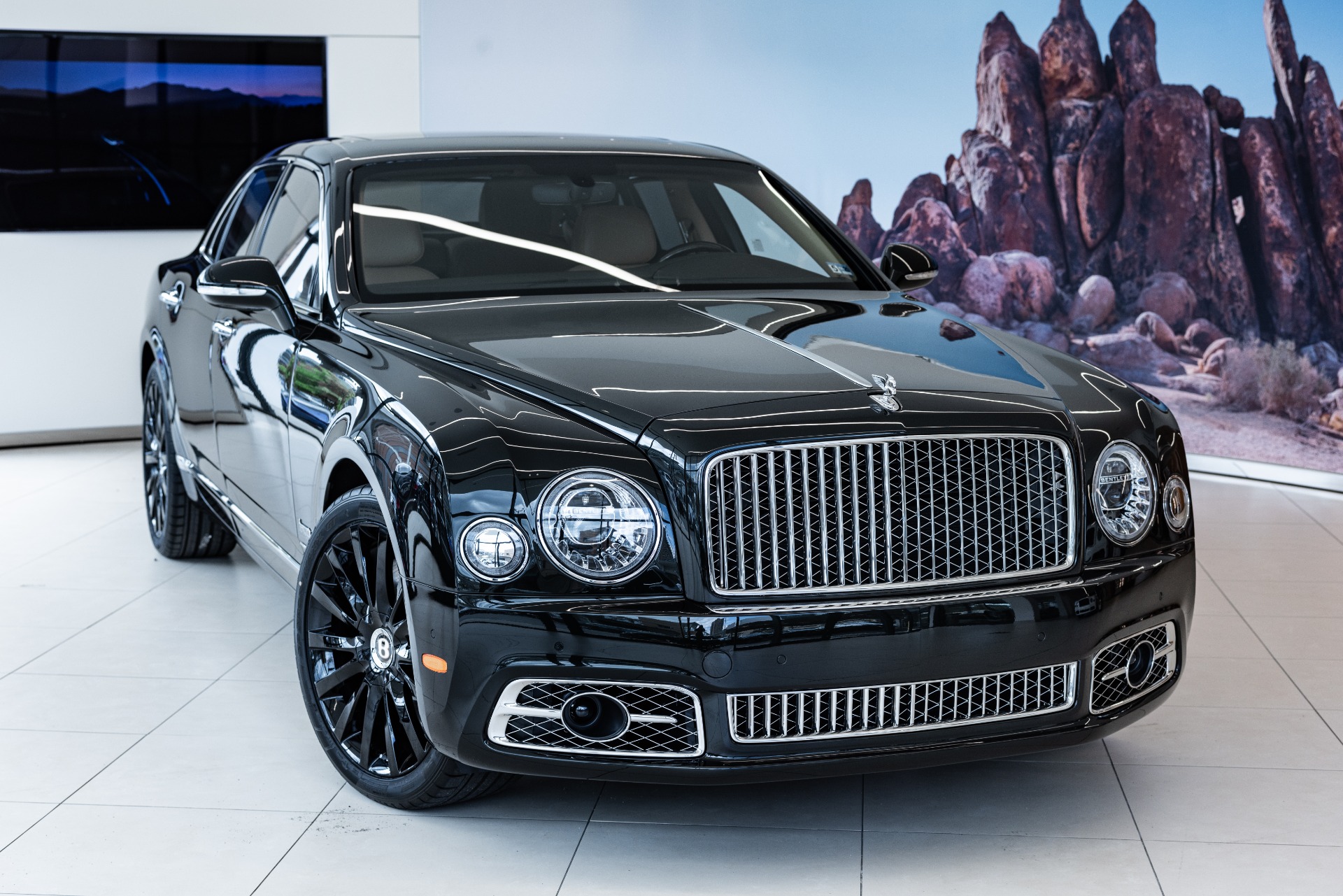 2019 Bentley Mulsanne Wo Bentley Edition Stock 9n004407 For Sale