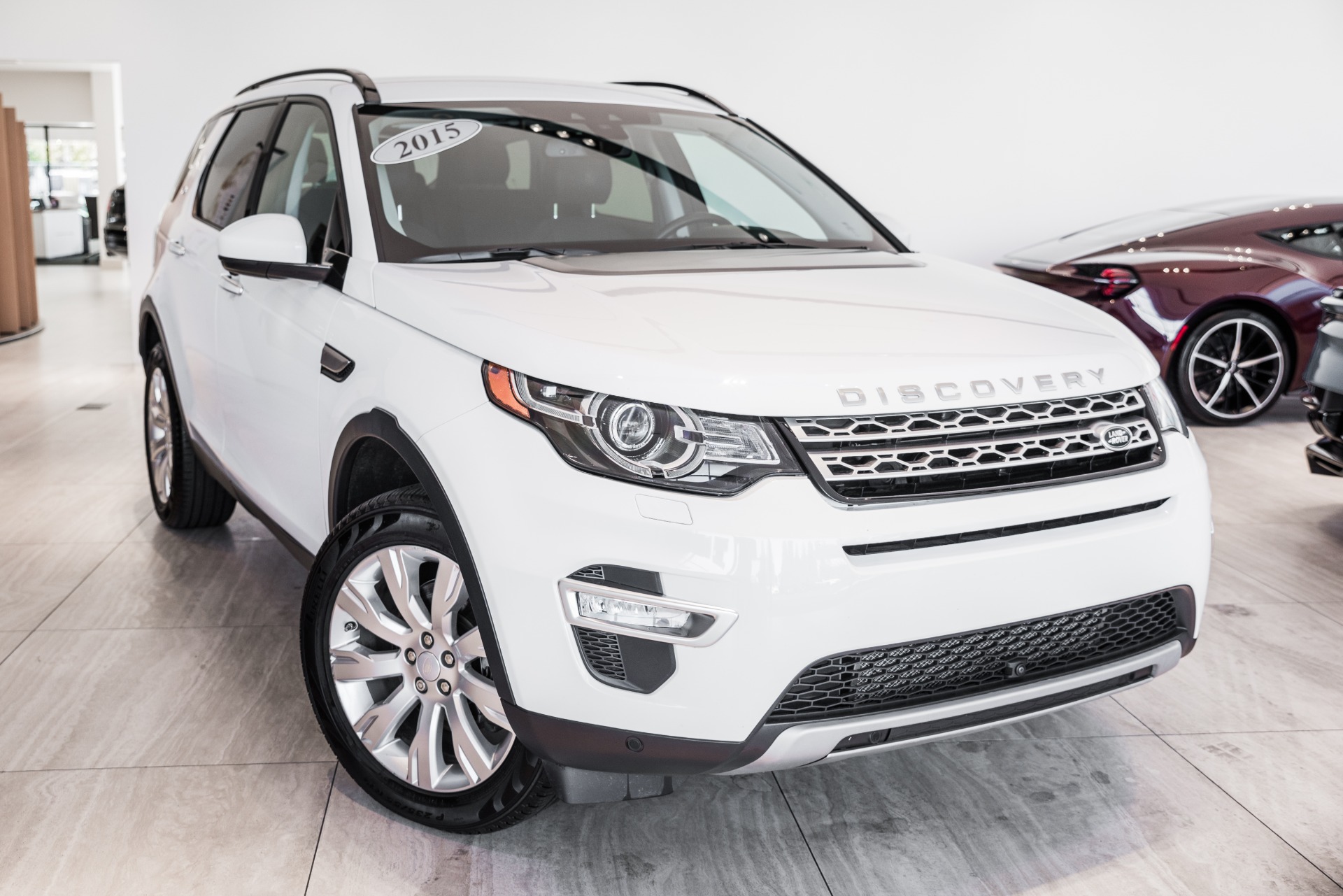 Used 2015 Land Rover Discovery Sport HSE LUX | Vienna, VA