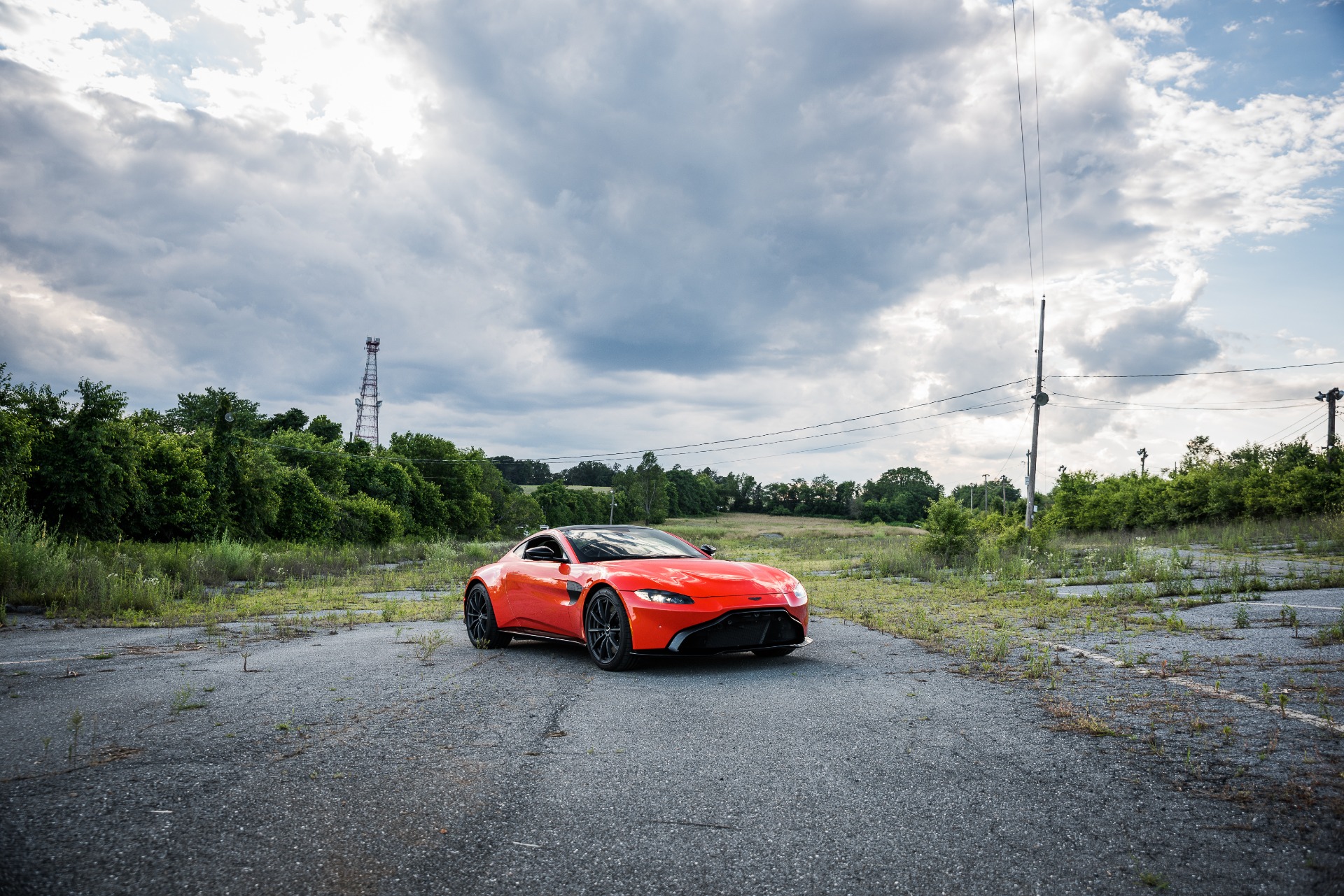 New 2020 Aston Martin VANTAGE | St. Petersburg, FL
