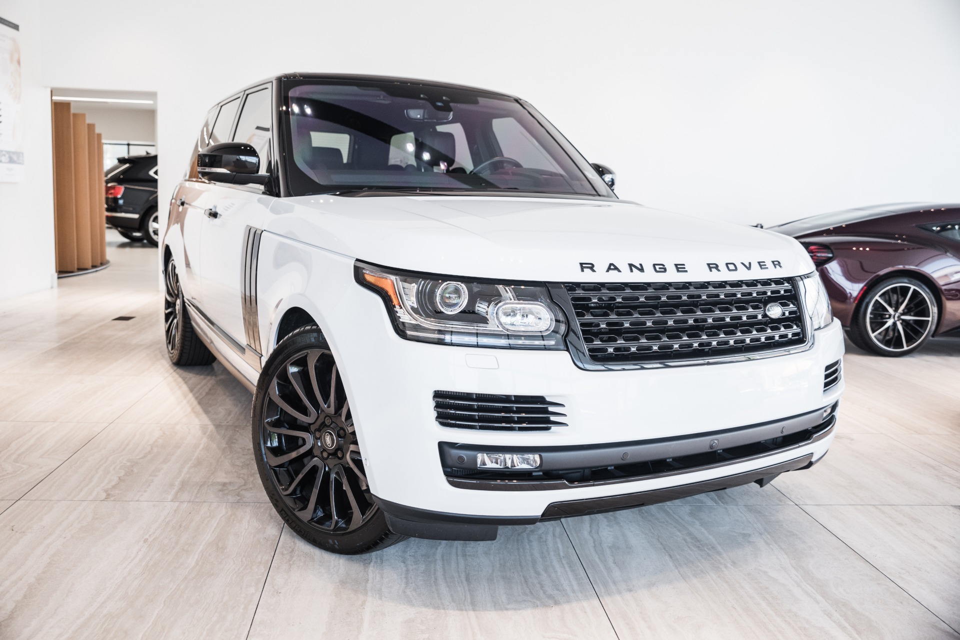Used 2017 Land Rover Range Rover Supercharged | Vienna, VA