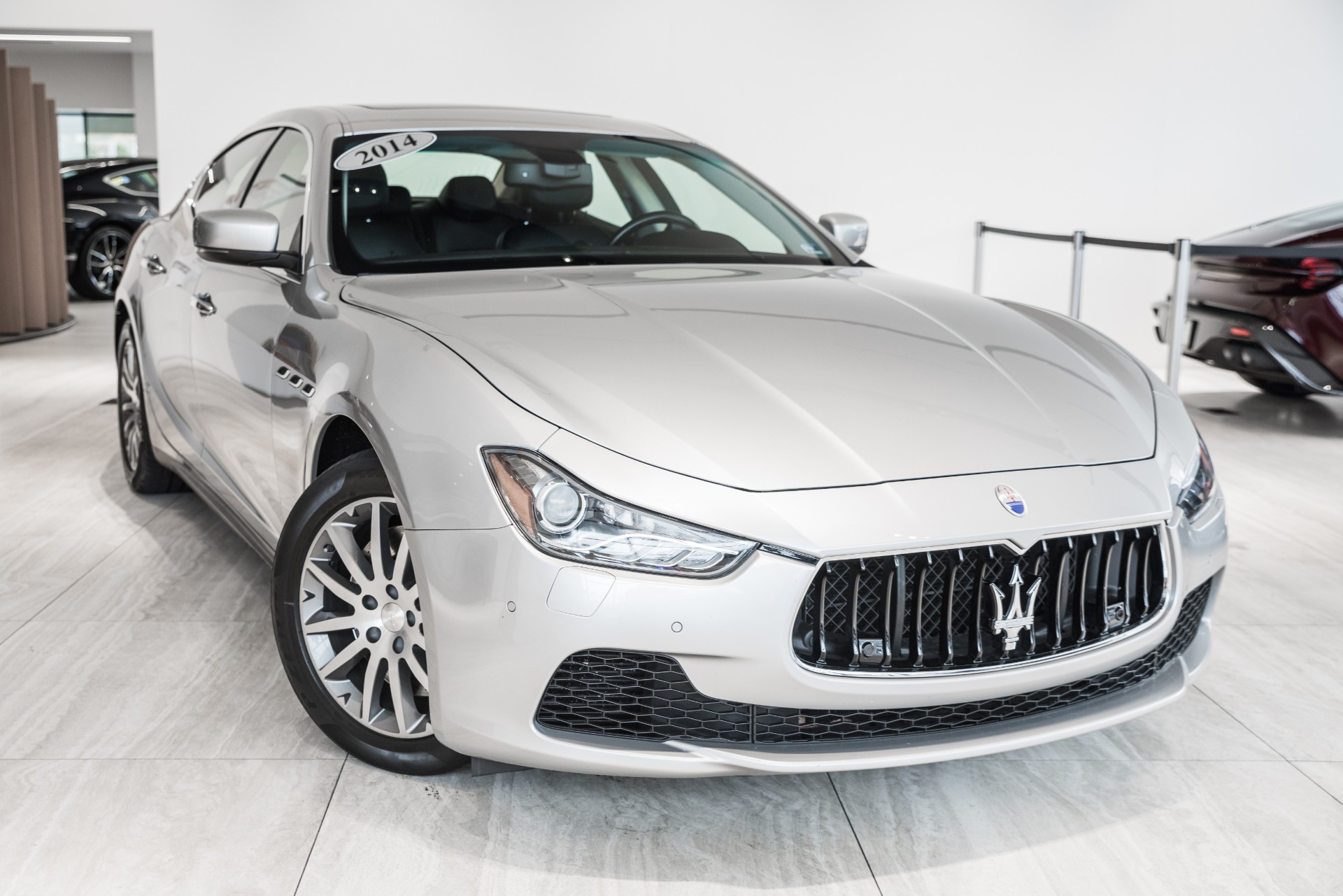 Used 2014 Maserati Ghibli S Q4 | Vienna, VA