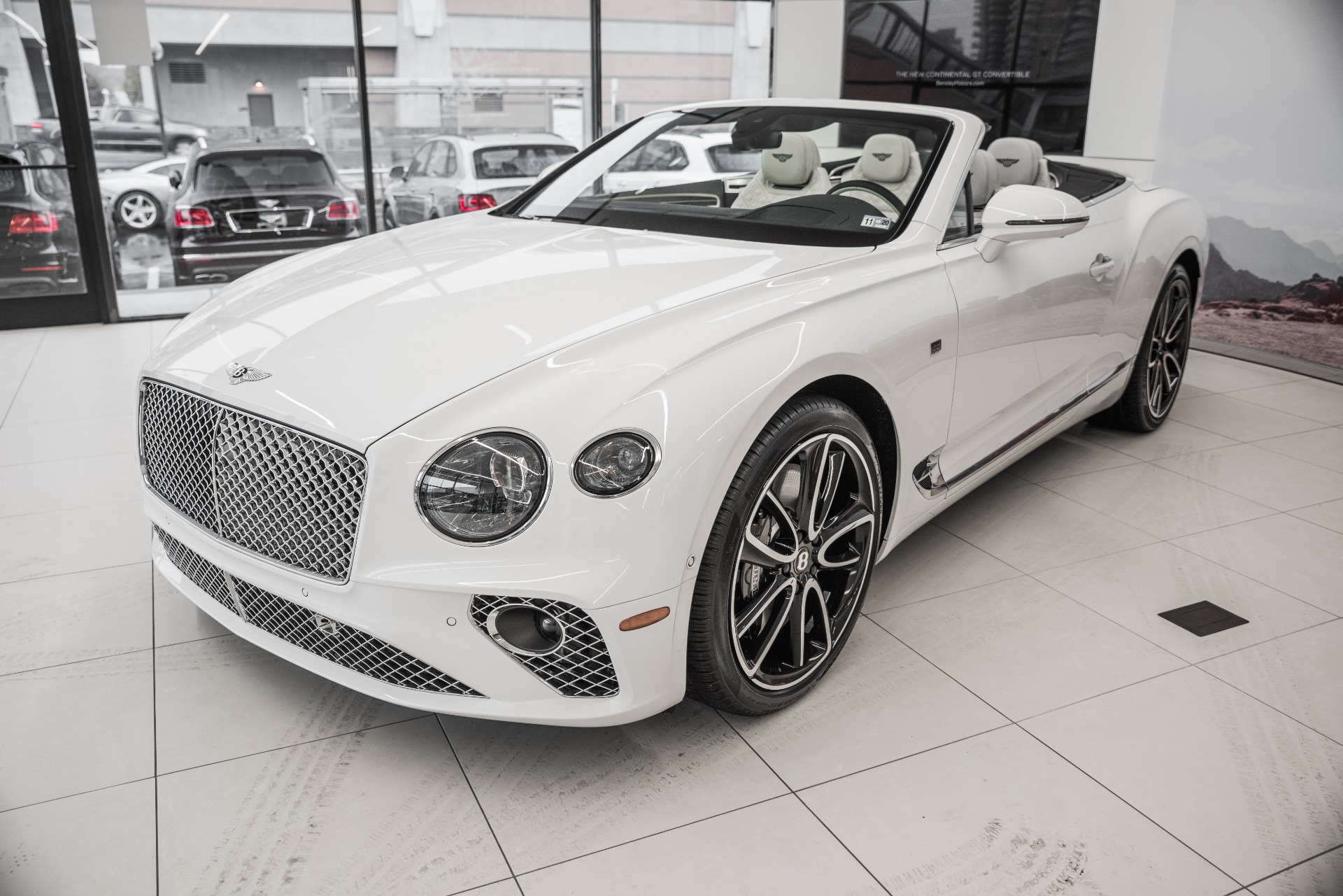 New 2020 Bentley Continental GT V8 | St. Petersburg, FL