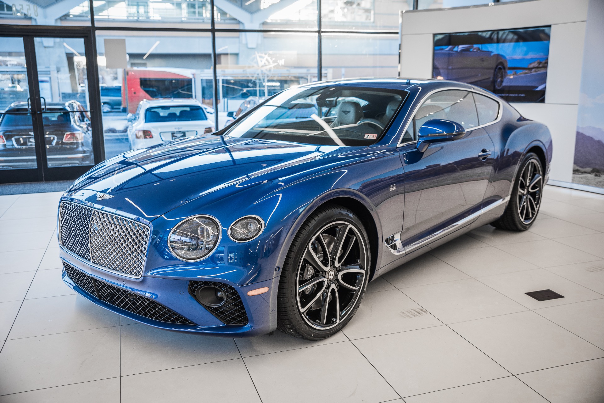 New 2020 Bentley Continental | St. Petersburg, FL