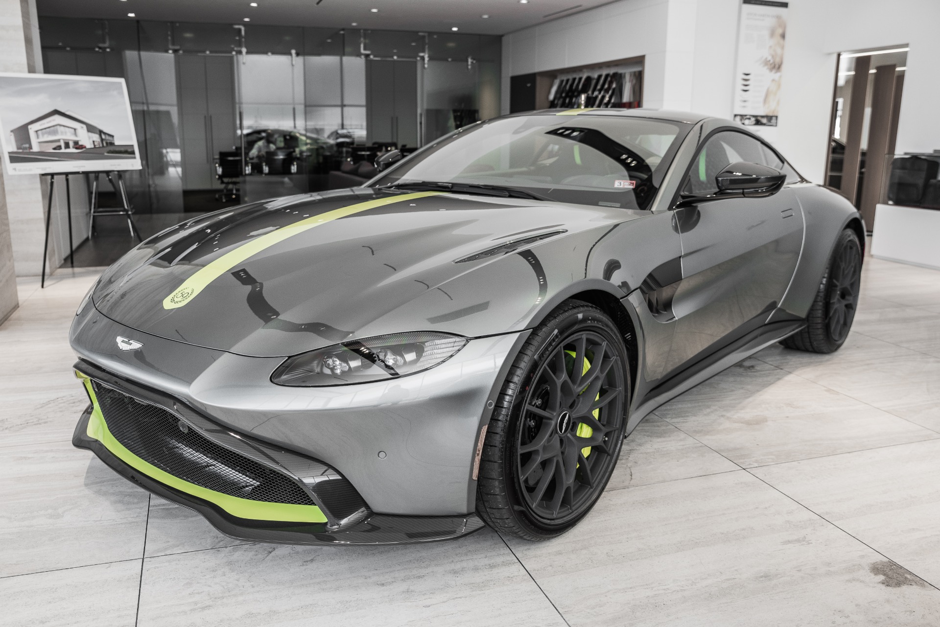 New 2020 Aston Martin Vantage AMR | St. Petersburg, FL