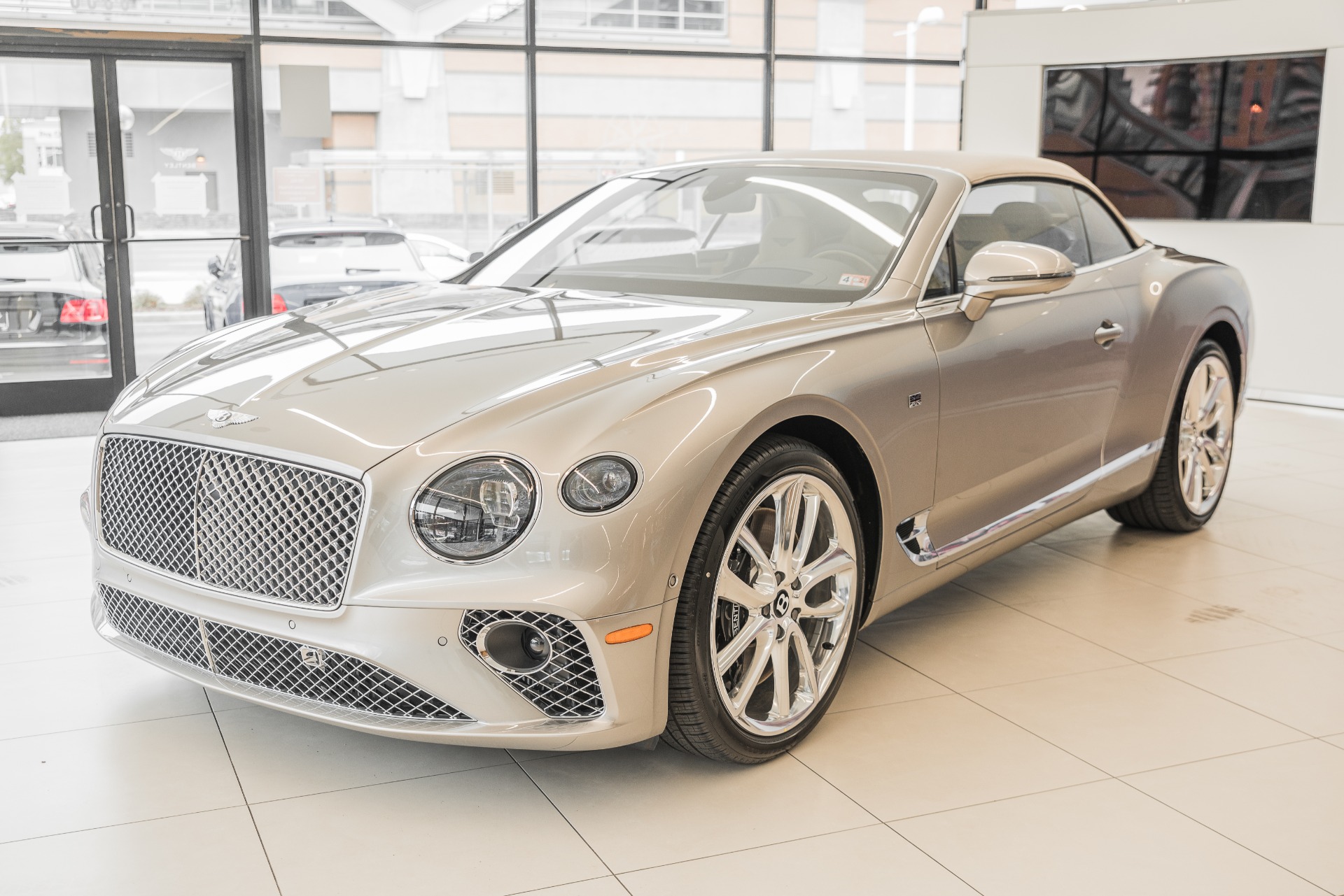 New 2020 Bentley Continental GT V8 | St. Petersburg, FL