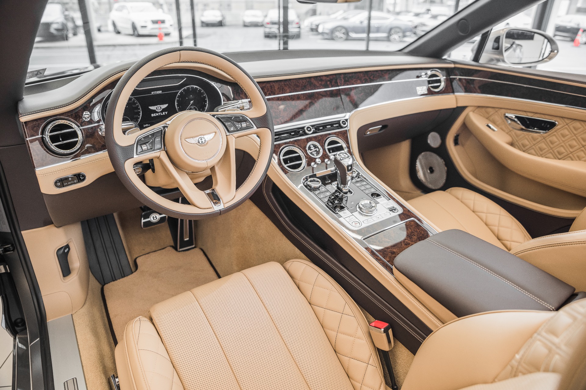 New 2020 Bentley Continental GT V8 | St. Petersburg, FL